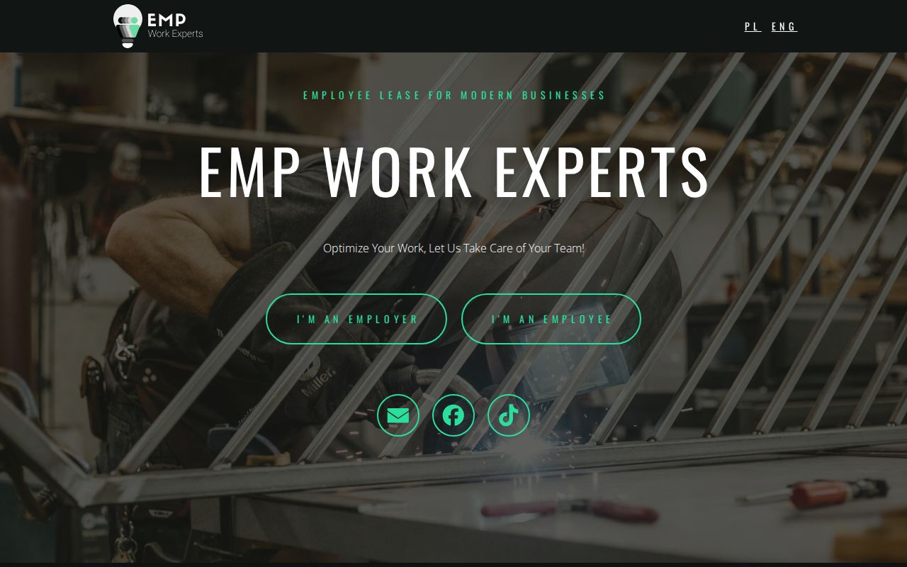 EMP Work Experts - Optimize Your Work, Let Us Take Care of Your Team!